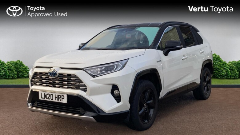 Toyota RAV4 2.5 VVT-i Hybrid Dynamic 5dr CVT Hybrid Estate